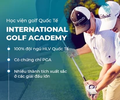 Học viện Golf quốc tế IGA