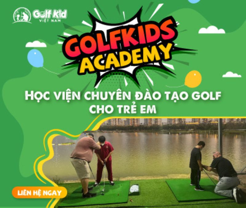 Golfkids Academy - Học viện chuyên đào tạo golf cho trẻ em