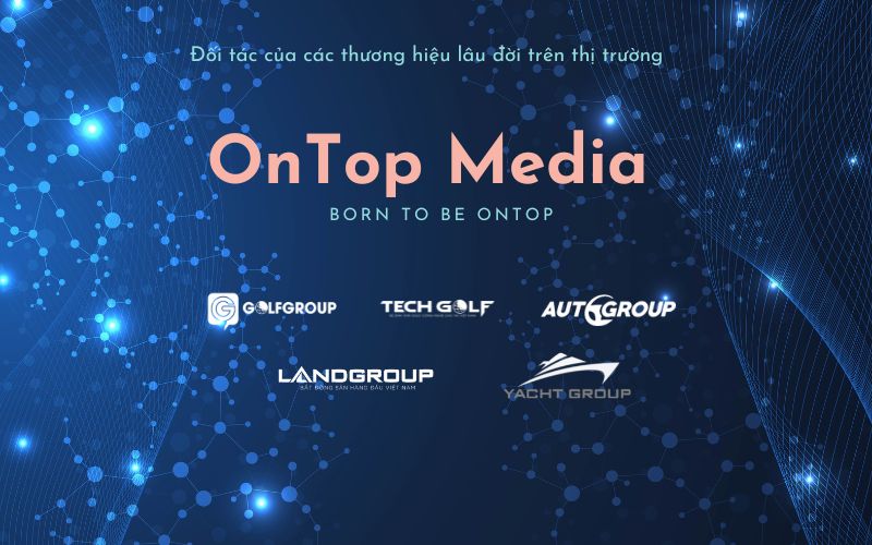 Golfgroup và KGA là một trong những đơn vị hợp tác chiến lược truyền thông lâu dài của ONTOP MEDIA
