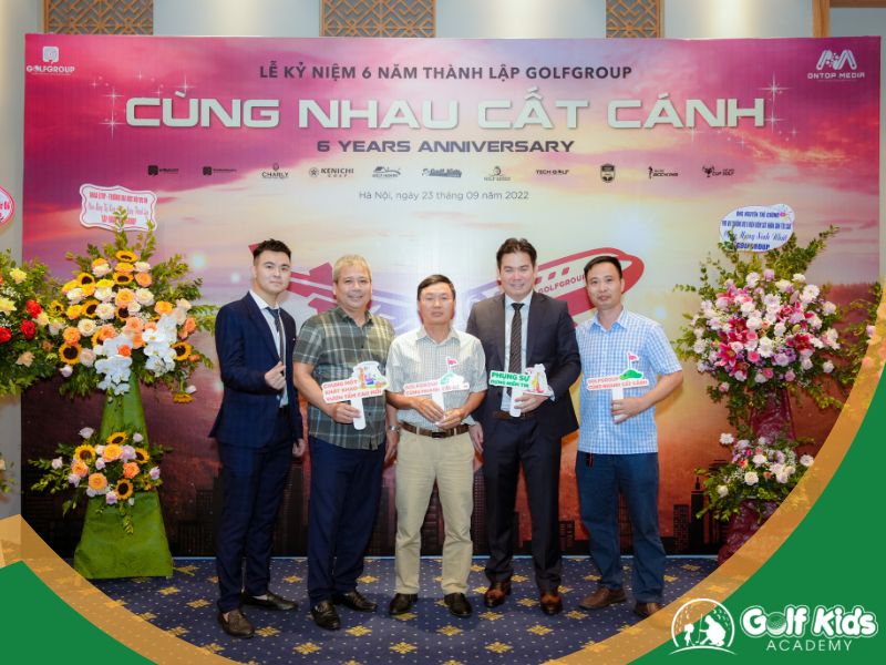 Golfkid Academy - Sứ mệnh phát triển ngành Golf cho trẻ tại Việt Nam và khu vực