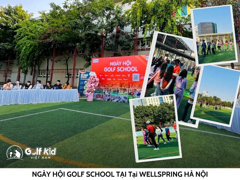 Ngày Hội Golf School Tại Wellspring Hà Nội