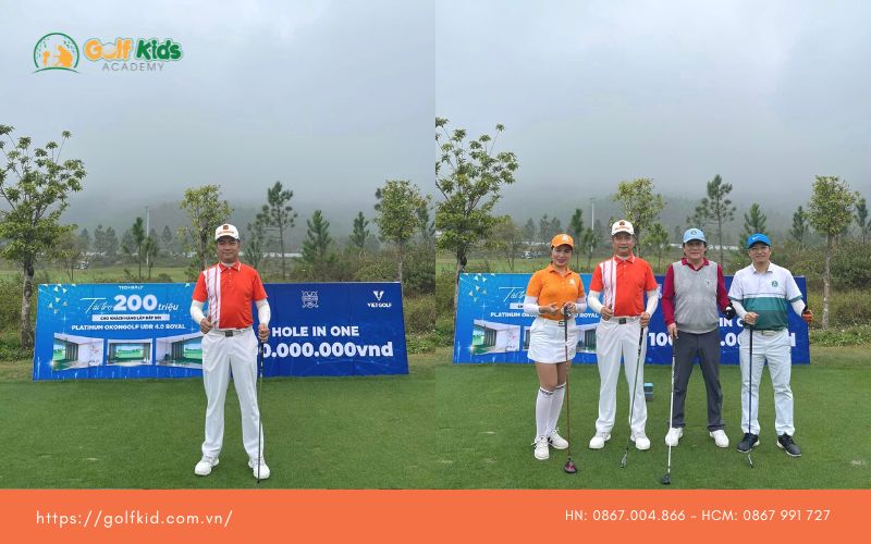  Đại Diện Golfkids Tham Dự Giải Golf HNGA LEADERS’ CHAMPIONSHIP